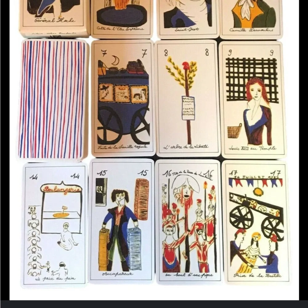 Rare 1989 Tarot Card deck - Picture 3 of 6